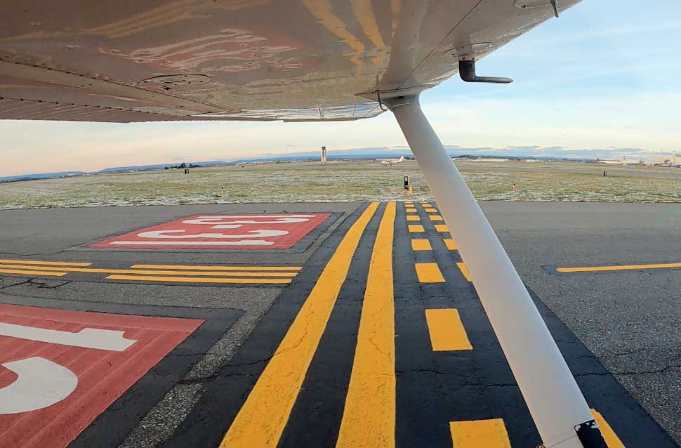 runway markings