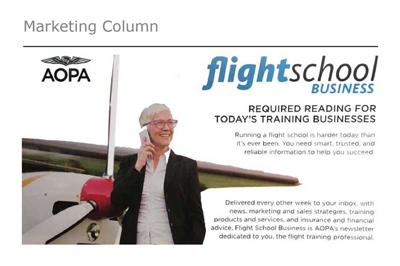 aopa flight school business article masthead